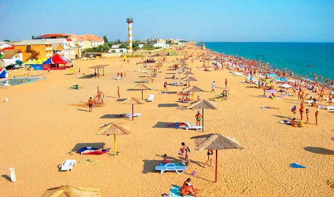 Отдых у моря Саки