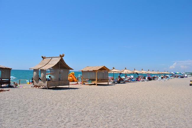 крым отдых на море с песчаным пляжем