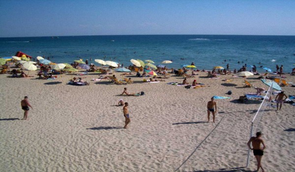 отдых в крыму на песчаном пляже