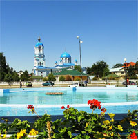 Отдых в Саки