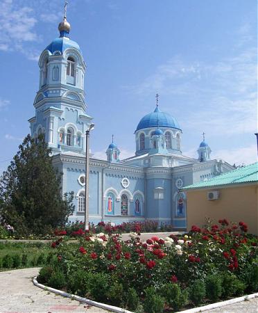 Отдых в городе Саки
