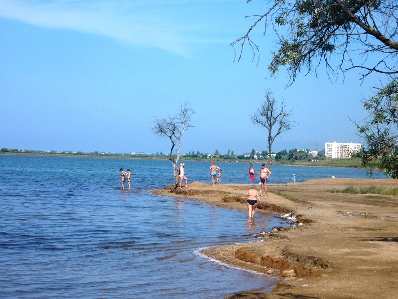 Отдых в Крыму на песчаном пляже