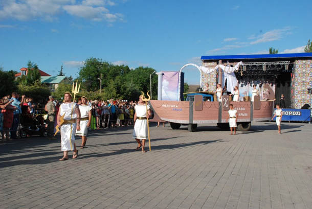 саки в июне