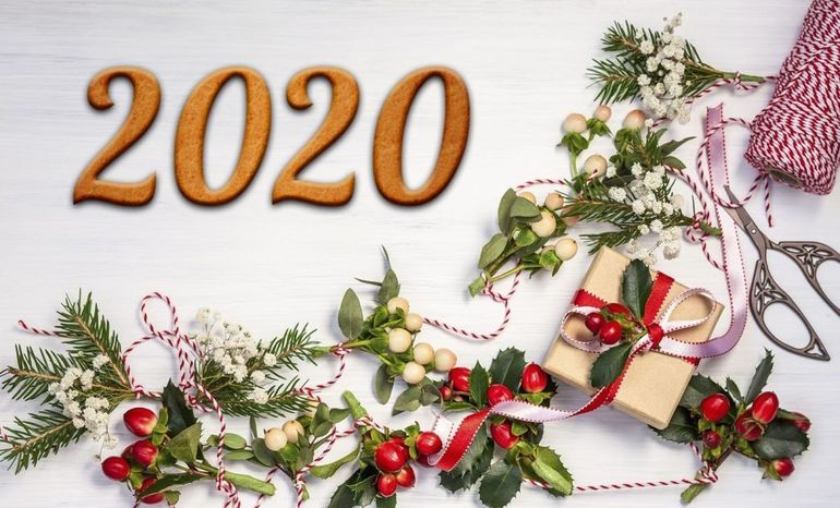 С Новым 2020 годом