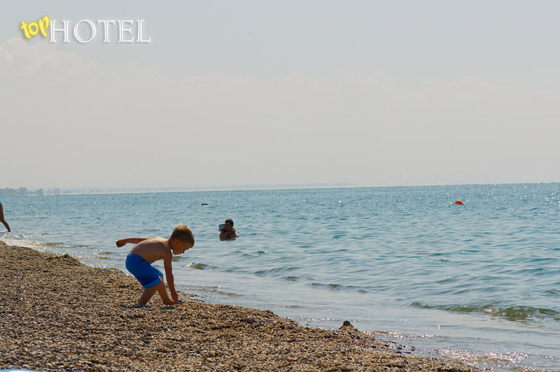 Отдых в Крыму в городе Саки