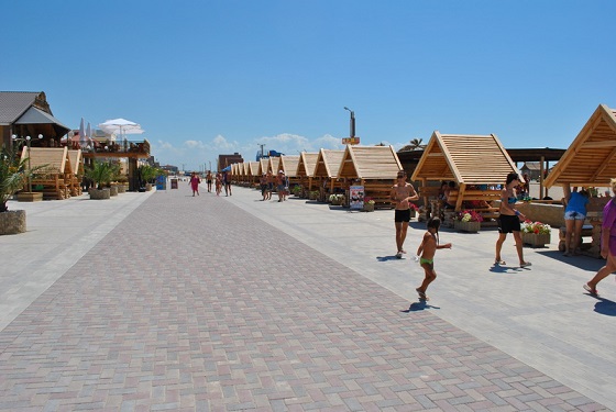 отдых сакский район крым